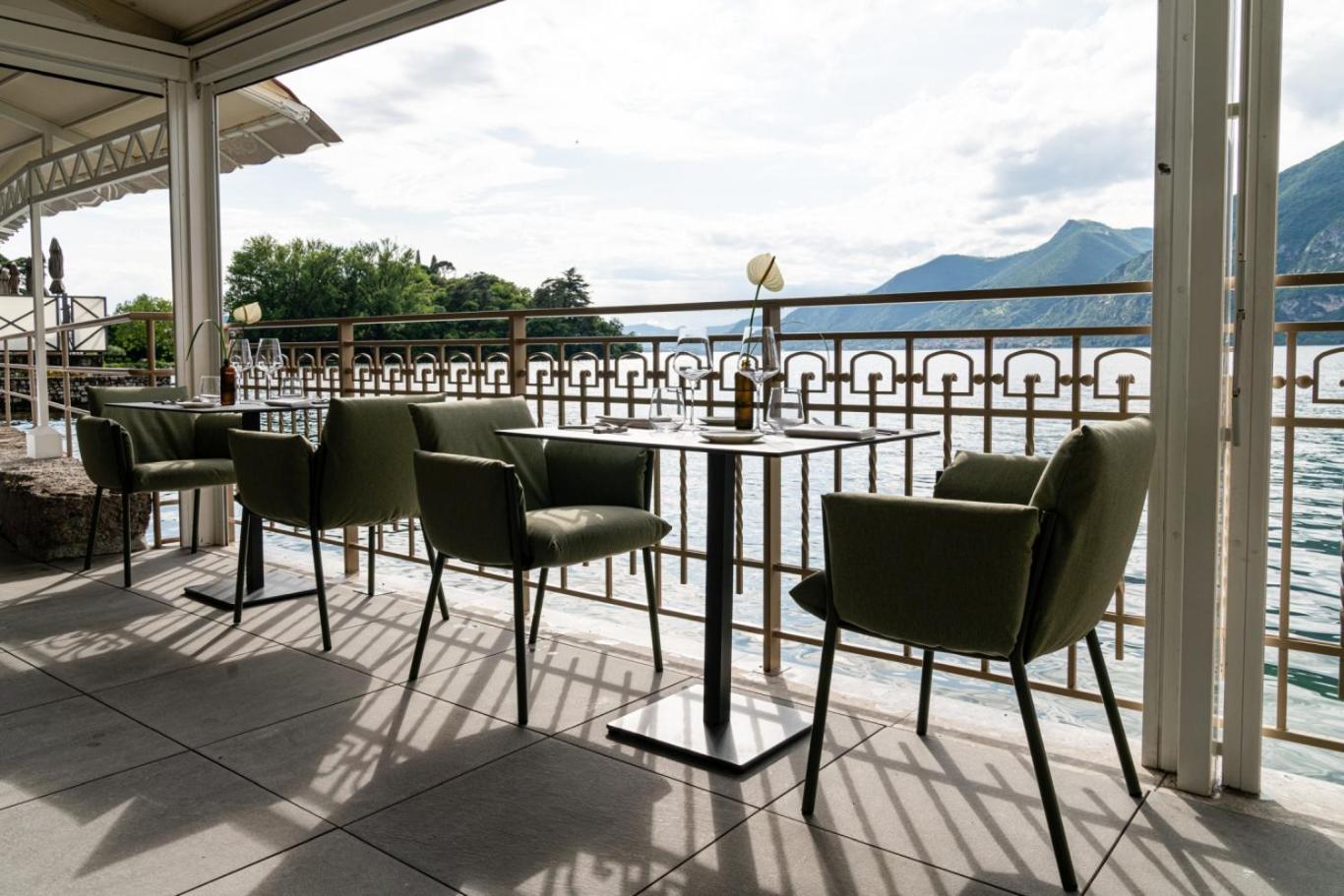 Araba Fenice Hotel Iseo Exterior foto