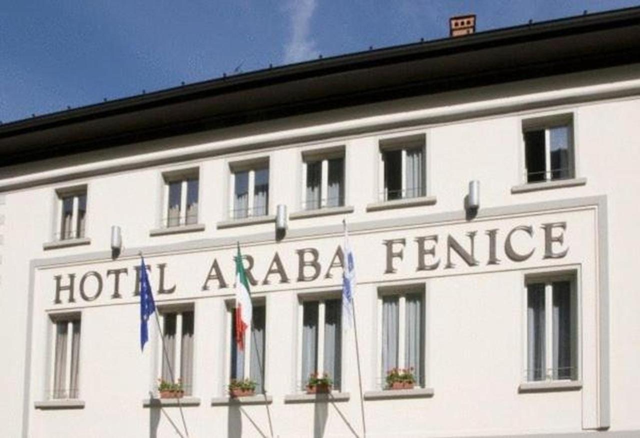 Araba Fenice Hotel Iseo Exterior foto